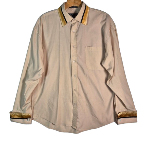 NEWGEN Vintage Long Sleeve Dress Shirt Mens Size M - Picture 1 of 10
